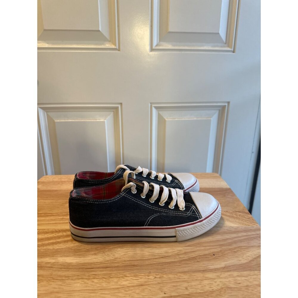 SOHO Women's Denim Lace Up Running Sneakers Size 8 Sku 2777 - Picture 7 of 14